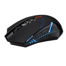 Alta qualidade et X-08 2000dpi ajustável 2.4g mouse sem fio para o jogo profissional rato sem fio ratos raton inalambrico