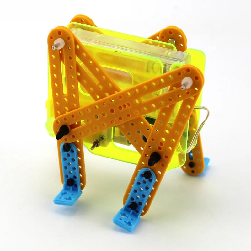 

JMT Electric Robot Mechanical Insect Crawl Model Toy DIY Educational Assembles Kits Physical Science Experiment for Kids Gift