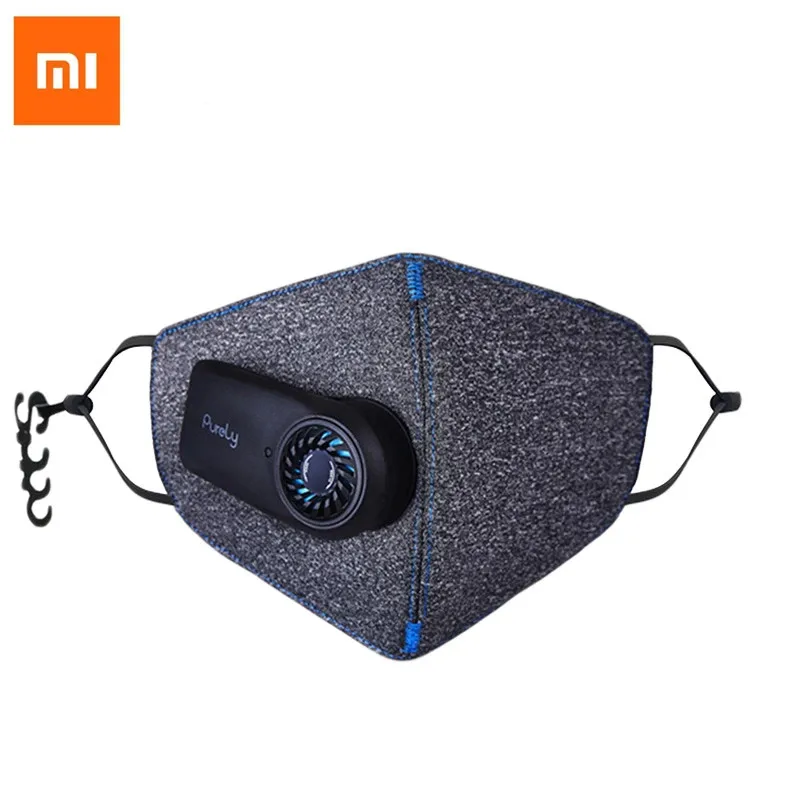 

Purely Anti-Pollution Air Mask with PM2.5 550mAh Rechargeable Filter Three-dimensional Structure Sport Mask Health Care