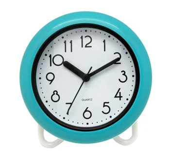 

Children Cute Mute Wall Clock Bathroom Small Oclock Watch Wall Clock Electronic Desk Clocks Decor Reloj Mural Wallclock 50KO507