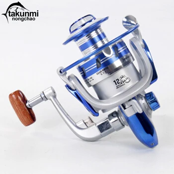 

New EF1000-7000 Series Aluminum Fishing Reels 13BB Roller Type Reel Anti Corrosion Seawater Roller Fishing ZG-75