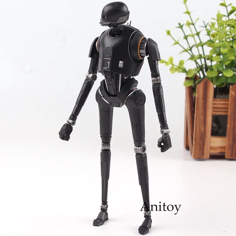 Звездные войны фигурка K-2SO игрушка Rogue One робот ПВХ фигурка Звездные войны куклы игрушки 17,5 см
