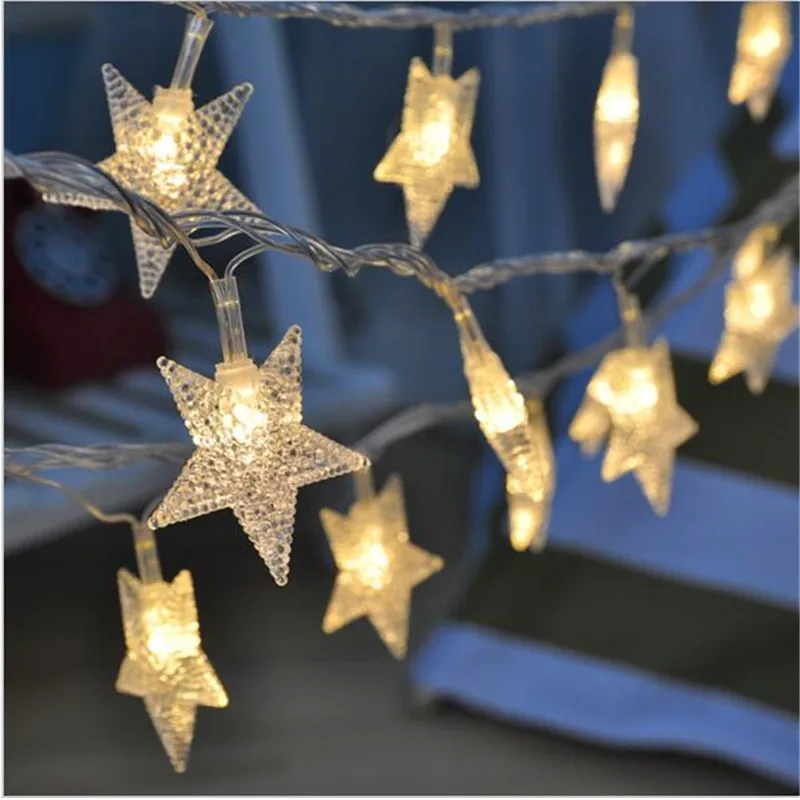 220V 10M 50 Led Lamp Christmas Tree Snow Star String Fairy Lights for outdoor Party Wedding Garden Garland Christmas Decorations 220V 10M 50 Led Lamp Christmas Tree Snow Star String Fairy Lights for outdoor Party Wedding Garden Garland Christmas Decorations