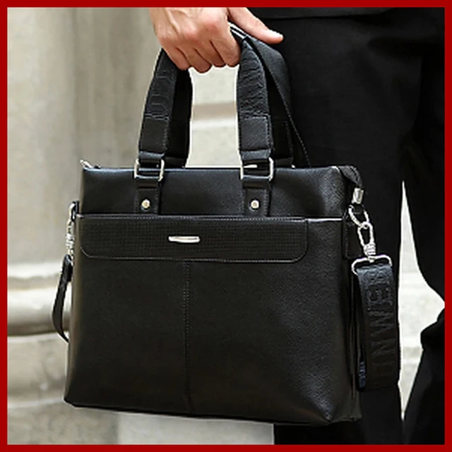 2016 New Arrived Men Bag, Genuine Leather Messenger Bag, Men's ...