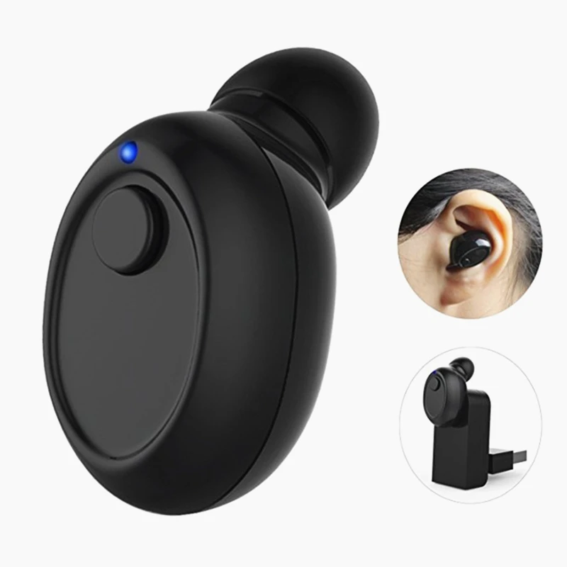 Bluetooth наушники мини Сверхлегкий Беспроводной Невидимый Автомобиль гарнитура