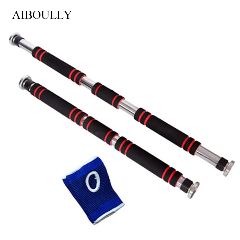 Upgraded pull up bar horizontal bar chin up parallel bars home door