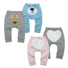 Штаны для малышей детская одежда на лето и весну леггинсы для младенцев из хлопка штаны для новорожденных девочек и мальчиков, одежда брюки для новорожденных