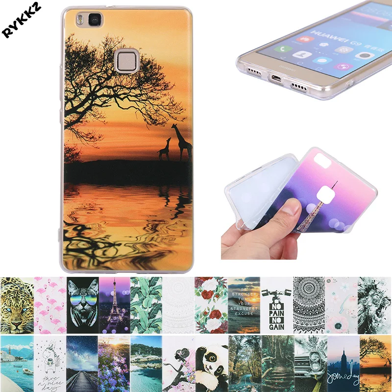 

TPU Case For Huawei P9 Lite VNS-L21 L31 L22 L23 Silicon Soft Back Cover case for Huawei P 9 Lite VNS L21 silicagel phone cover