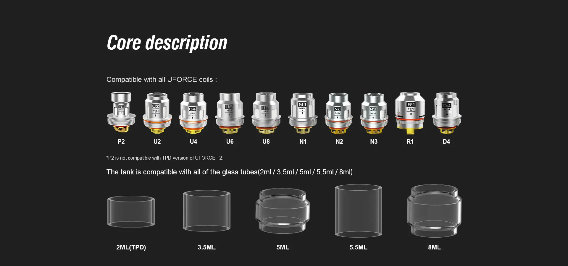VOOPOO Drag Mini Platinum Edition 117W TC Kit with UFORCE T2 4400mAh
