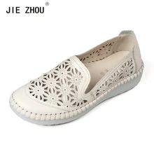 Женская Повседневная обувь; женские лоферы из натуральной кожи без шнуровки; женские мокасины на плоской подошве; женская обувь для вождения; женская обувь с вырезами; Footwea