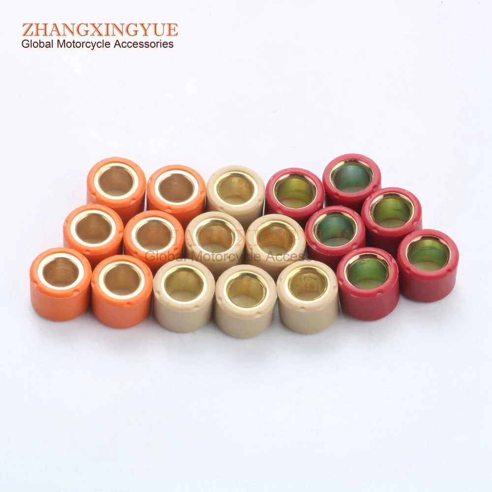 

Variator Rollers Roller Weights 6g-8g 16x13mm for PIAGGIO Free Nrg Rst Mc2 Ntt Quartz Sfera Rst Zip Rst 50cc