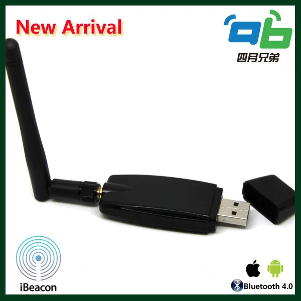 BLE4.0 USB iBeacon с eddystone tech