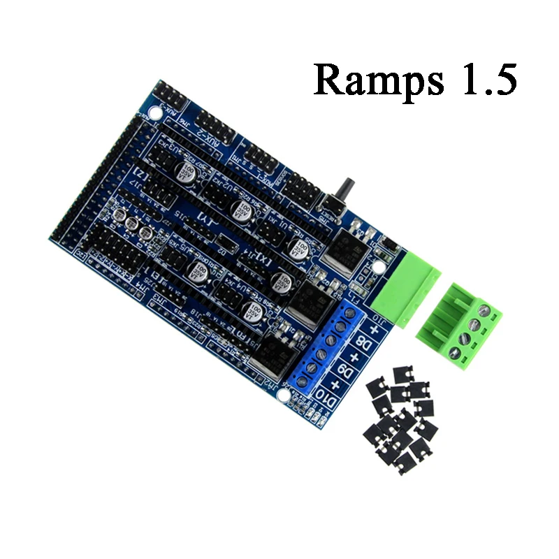 3d принтеры доска пандусы 1,6 расширение управление 3d принтеры запчасти пандусы 1,4 1,5 панель управления с радиатором Обновлен для Arduino