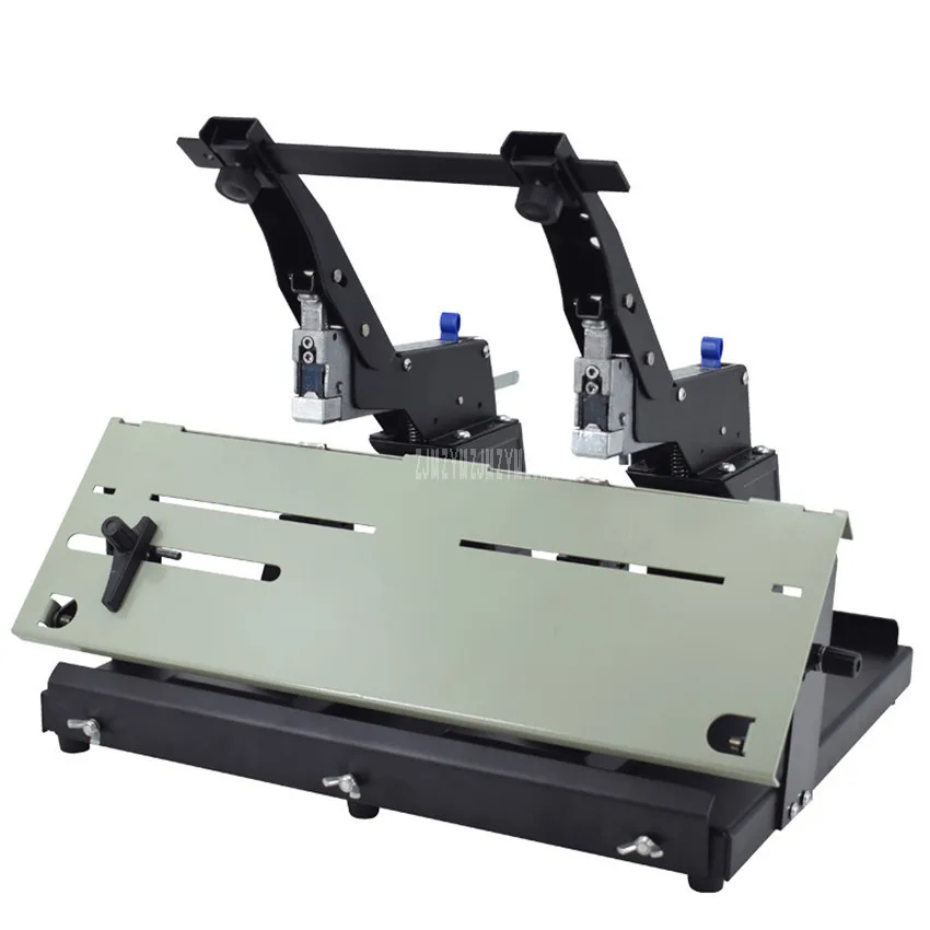 

SH-03G Binding Depth 10cm Desktop Manual Stitcher Double Stapler Machine Staples Binder Flat/Saddle Book Paper Binding Machine