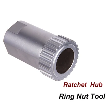 

ZTTO DT Ring Nut Tool Ratchet Hub Lock Ring Nut Steel Removal Installation Tool For bicycle Hub 240 350 440 540 240s Ratchets