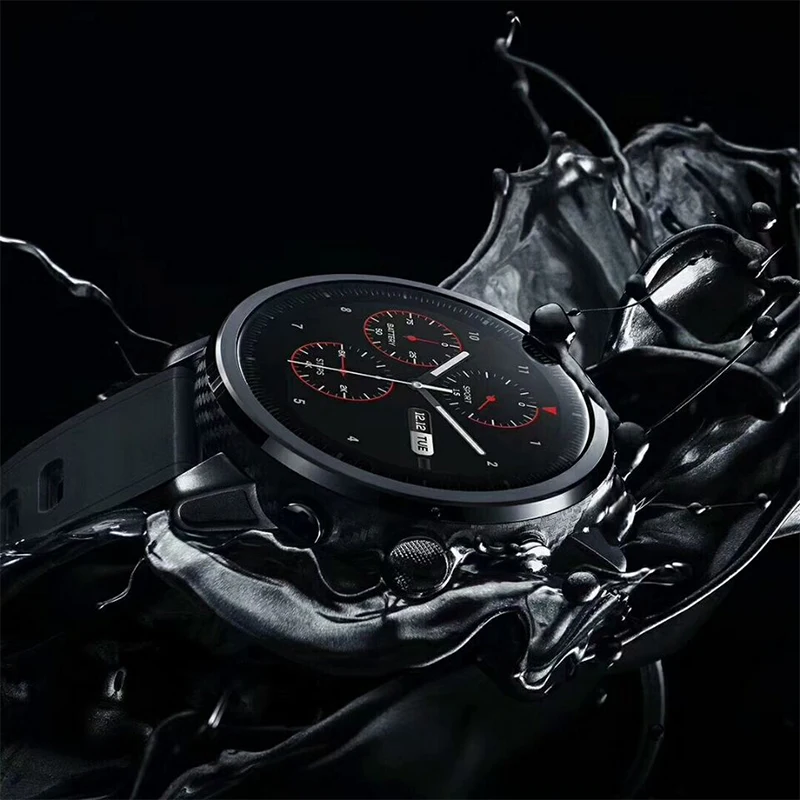 Xiaomi mi часы Hua Amazfit Stratos 2 Английская версия спортивные с gps PPG пульсометром 5ATM