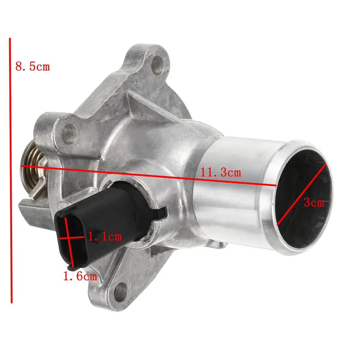 55577072 термостат с корпусом для Alfa/Fiat/Opel/Vauxhall/Chevrolet/Pontiac/Cruze Signum Vectra C GTS Zafira B Sonic