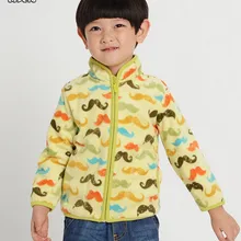 Poetry весенняя особая детская куртка для мальчиков повседневное модное теплое пальто с флисовым воротником и рисунком волн