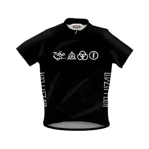 led zeppelin cycling jersey