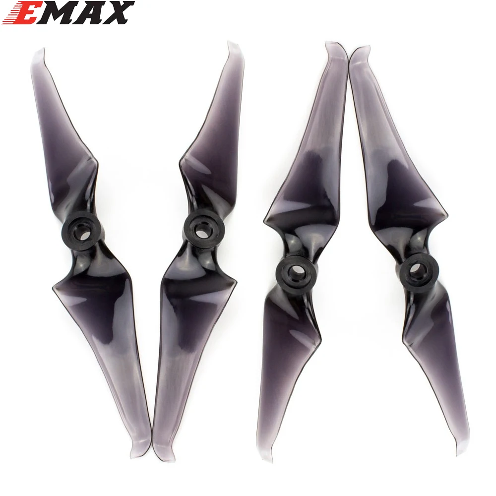20 шт. Emax AVAN большой диапазон 6 дюймов 6038 6X3.8X2 пропеллер черного цвета CW CCW для