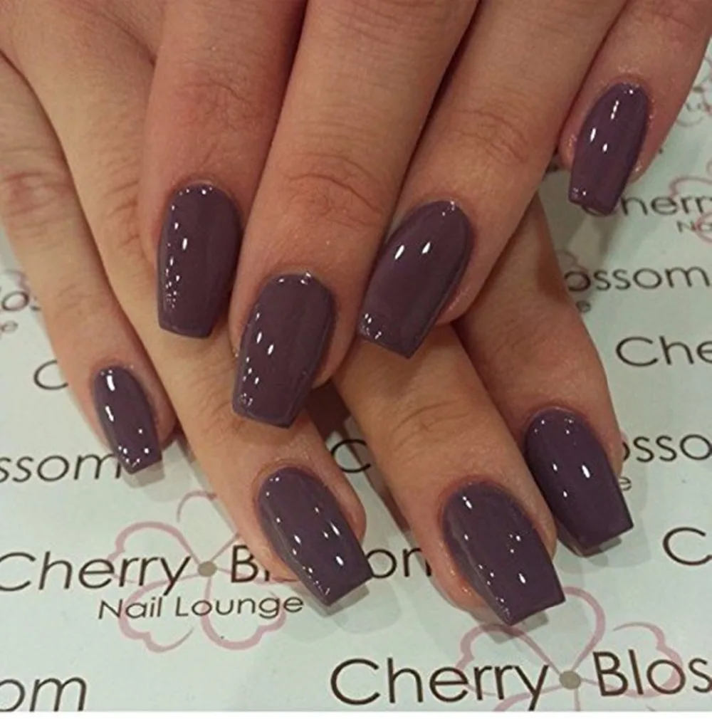 Pontas das Unhas Salões de Beleza do Unha e Diy Atacado Bolsas Lote Curto Caixão Bailarina Unhas Postiças A0498xx 10 Tamanhos-para 100 - 15 High Quality Beleza e saúde