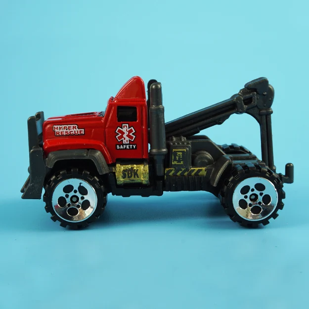 33 стиль литой металлический игрушечный автомобиль модель сплав Военный полицейский колесный экскаватор трактор подарок для детей коллекционная ценность - Цвет: 866-56