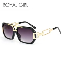 Королевская девушка винтажные Квадратные Солнцезащитные очки для женщин мужчин брендовые новые очки, ацетат оправа Oculos SS542