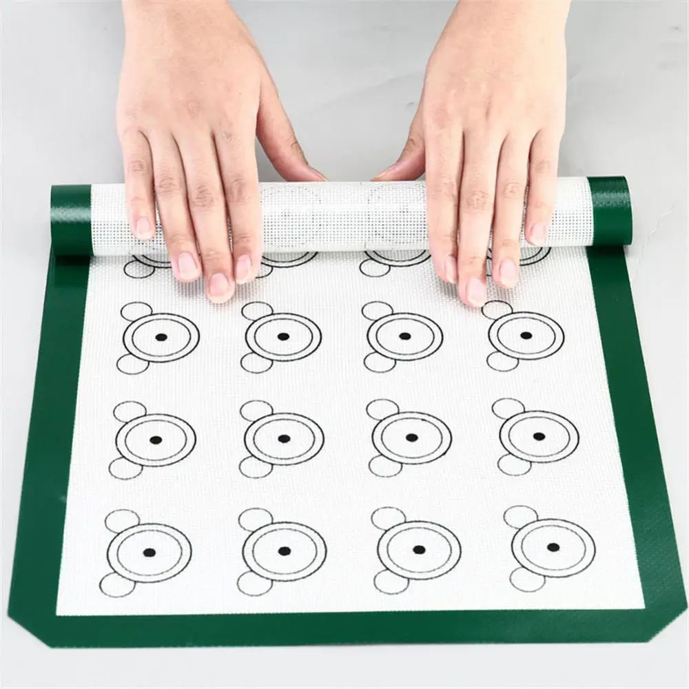 42X29Cm Non Stick Silicone Baking Mat For Dough Rolling Pad Pastry Bakery Kitchen Cake Decorating Tools Baking Accessories