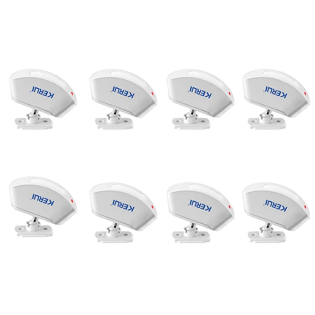 KERUI P817 Wireless Infrared Detector Curtain Sensor PIR Detector Burglar Alarm System Motion Detector For KERUI Alarm System 6