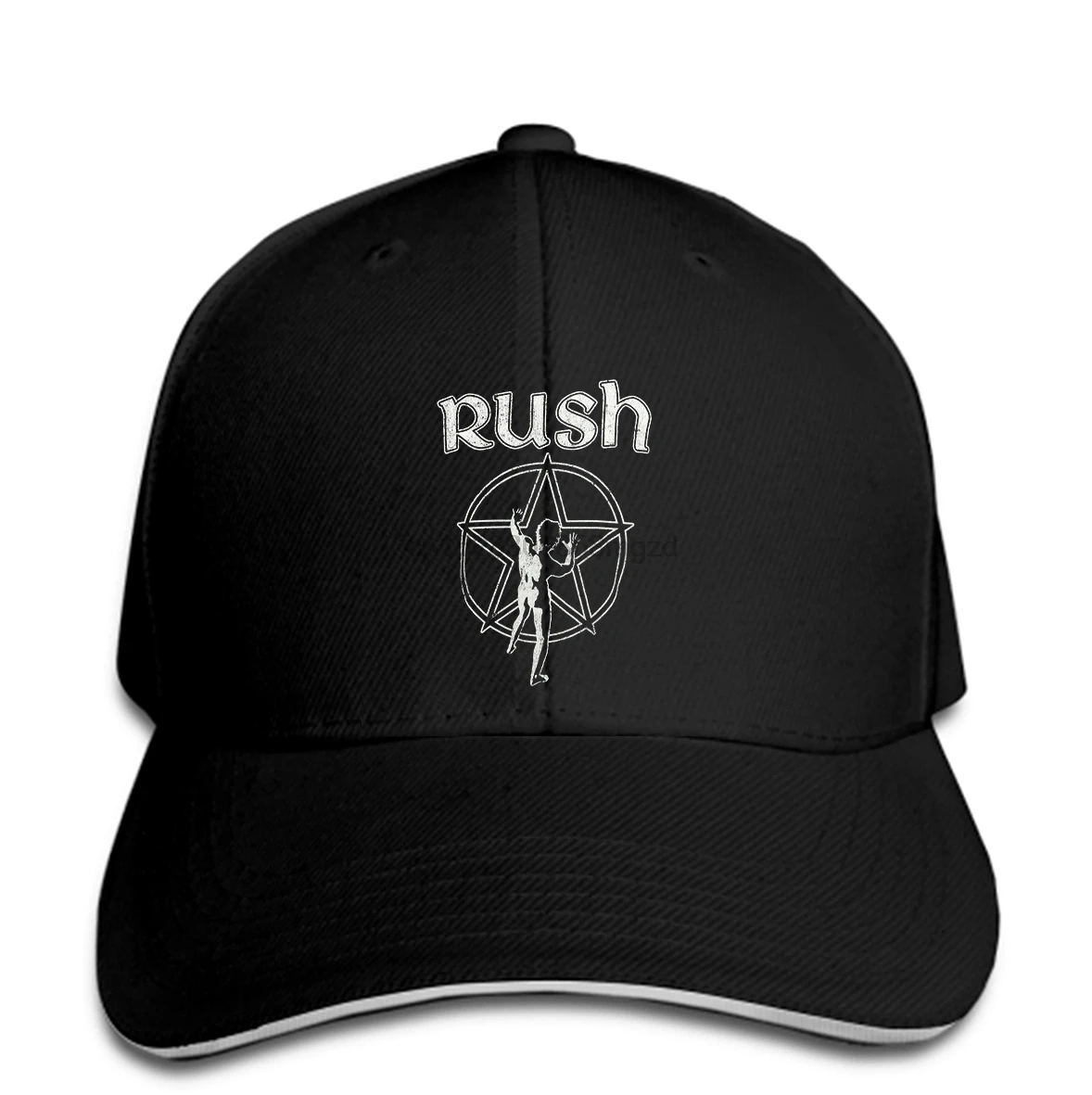 

Authentic RUSH Band Starman Men Baseball Cap Men's Snapback Cap Women Hat Peaked