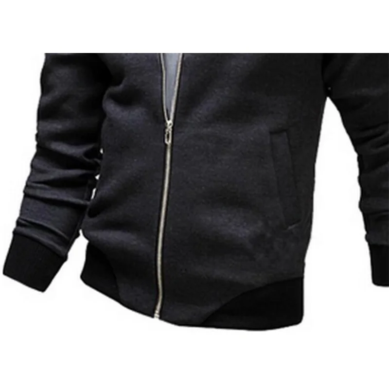 ZOGAA Spring Autumn Men Jacket Casual Streetwear Baseball Jacket Hip Hop Slim Fit Overcoat Plus Size Mens Coats and Jackets