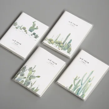 

1pcs Korean creative stationery Shimei Cactus breeding manual Scratchpad