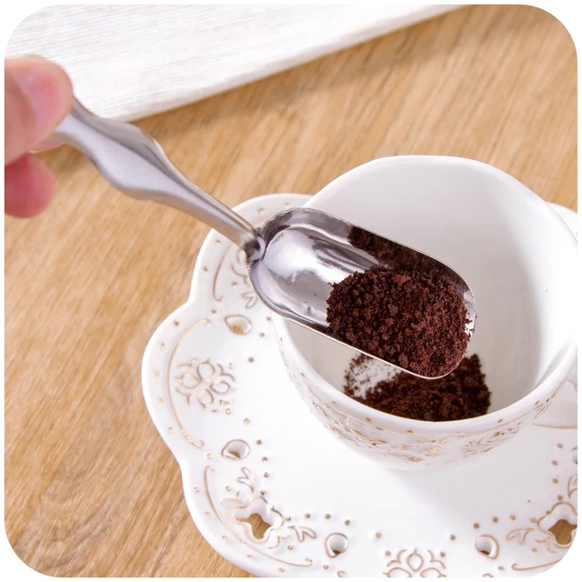 Best Offers Arshen 2pcs/Set Stainless Steel Coffee Tea Scoops Teaware Kung Fu Tea Powder Scoop Flower Tea Spoons Kitchen Accessories Tools Best Offers Arshen 2pcs/Set Stainless Steel Coffee Tea Scoops Teaware Kung Fu Tea Powder Scoop Flower Tea Spoons Kitchen Accessories Tools