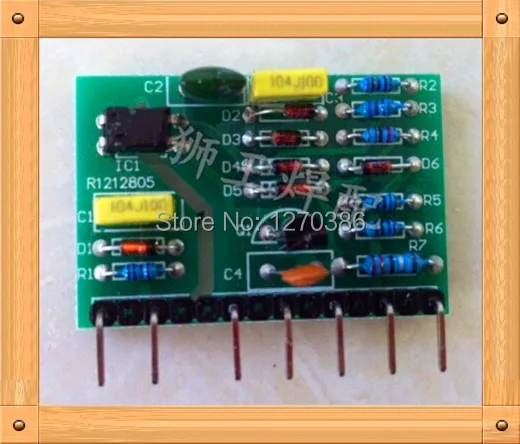 

Free Shipping!!! 5pcs Small vertical board / auxiliary power / inverter DC welding machine ZX7200 module