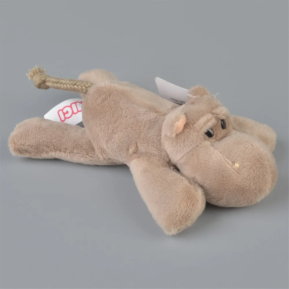 5 Pcs Grey Color Hippo Stuffed Plush Fridge Magnet Kids Learning Home Decoration Gift Free Shipping