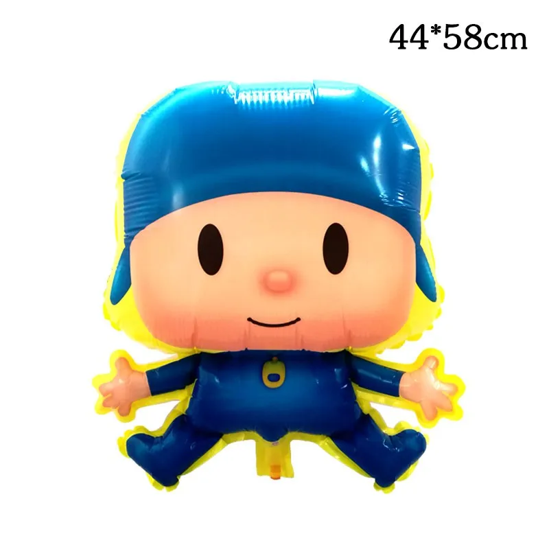 5 шт./лот Pocoyo шар для День рождения Свадебные украшения мультфильм 18 дюймов шары