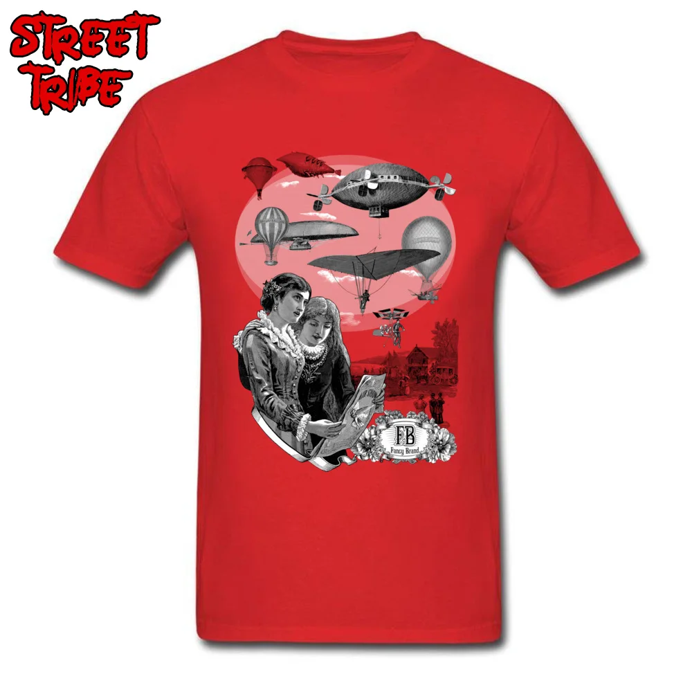 Tees Air Show VALENTINE DAY Faddish Hip hop Short Sleeve 100% Cotton Fabric Crew Neck Mens T Shirt Hip hop T Shirts Air Show red