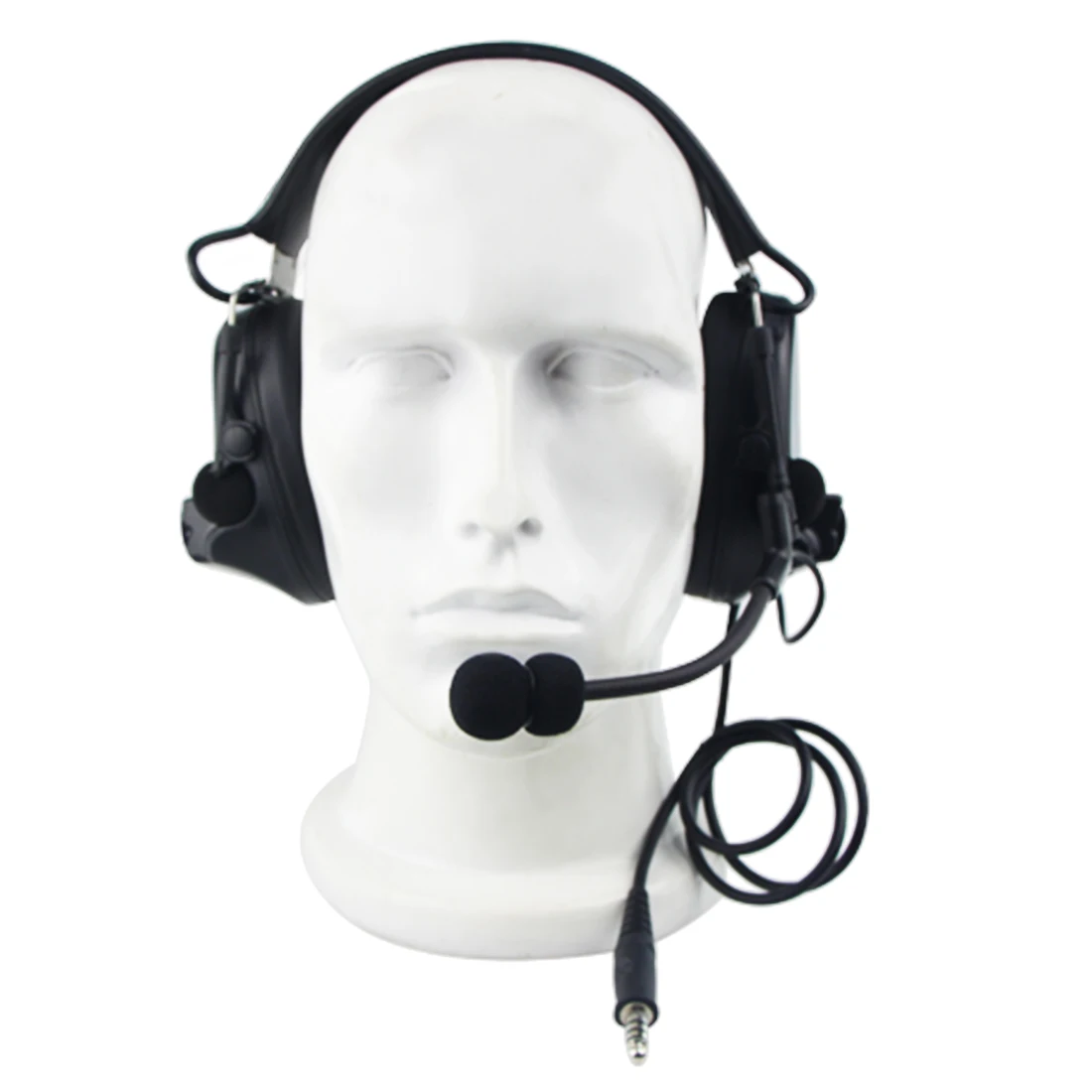 

WST Tactics Comtacii Gen.3 Chip Noise-cancelling Headphones - Black