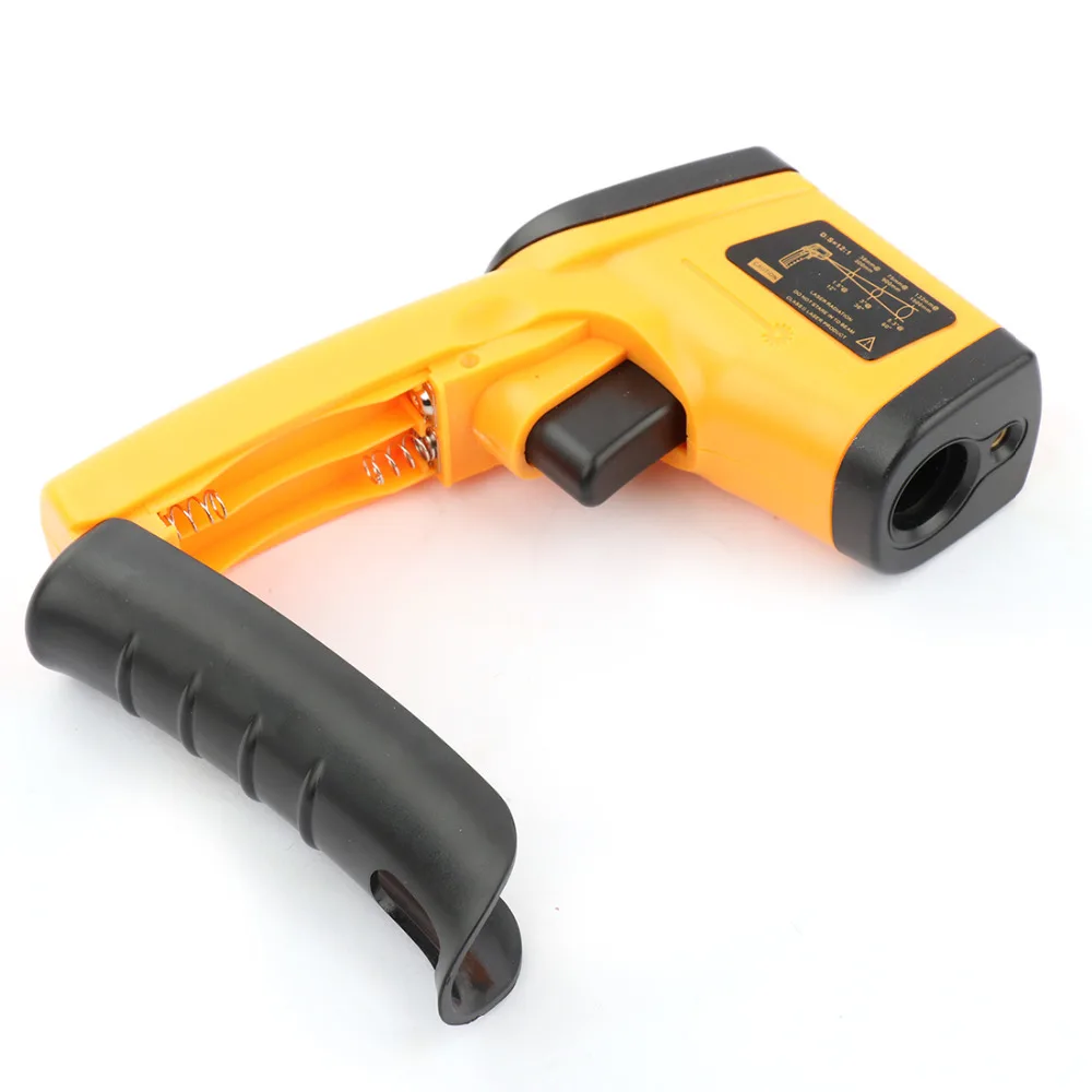 

New Laser LCD Digital IR Infrared Thermometer GM320 Temperature Meter Gun Point -50~380 Degree Non-Contact Thermometer