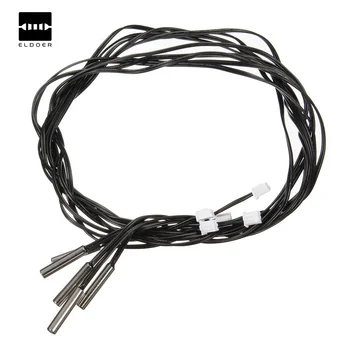 

5pcs/lot High temperature NTC temperature sensor 10K 1% 3950 accuracy temperature sensing probe MF58