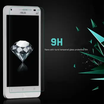 

camdems 200pcs Explosion Proof Tempered Glass 0.3mm Anti-fingerprint For ASUS Zc520tl zd551kl zc521tl ze500kl ze550kl Box