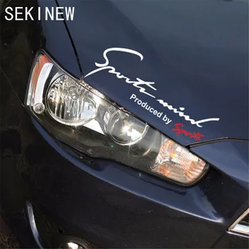 

Car-Styling 19CM*7CM Car Sticker Decal Sports Mind Lights Reflective Color For Tuning Auto Car Styling Accessories