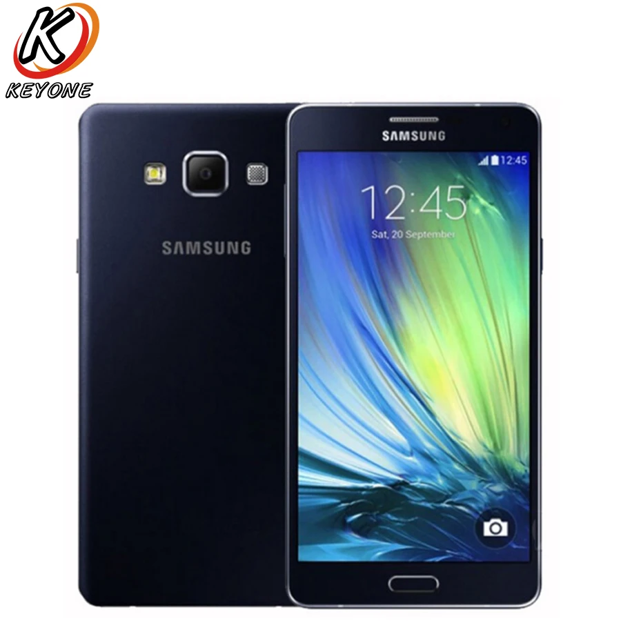 Оригинальный samsung Galaxy A7 A7000 LTE мобильный телефон 5 &quot2 Гб Оперативная память 16