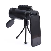 New 40X60 BAK4 Monocular Telescope HD Mini Monocular Powerful Night Vision High Quality Zoom Great Handheld Telescope Hunting New 40X60 BAK4 Monocular Telescope HD Mini Monocular Powerful Night Vision High Quality Zoom Great Handheld Telescope Hunting