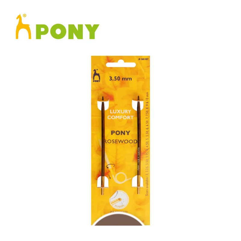 Us 22 41 15 Off Pony Interchangeable Circular Knitting Needle Tips Rosewood In Sewing Tools Accessory From Home Garden On Aliexpress