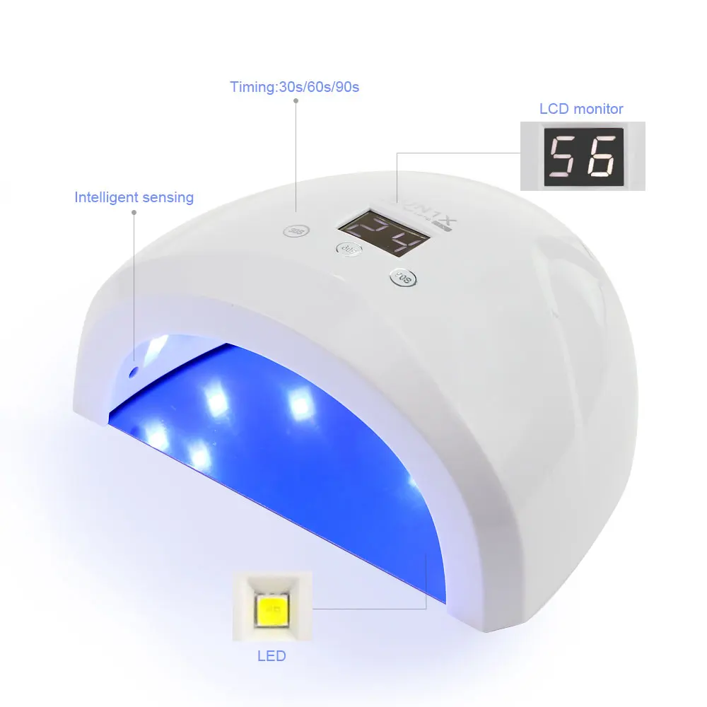 Sun1X УФ лампа для маникюра Лак для ногтей светодиодный свет с 365nm 36 Вт отверждения гель Сушилка для ногтей лампа машина инструменты для ногтей