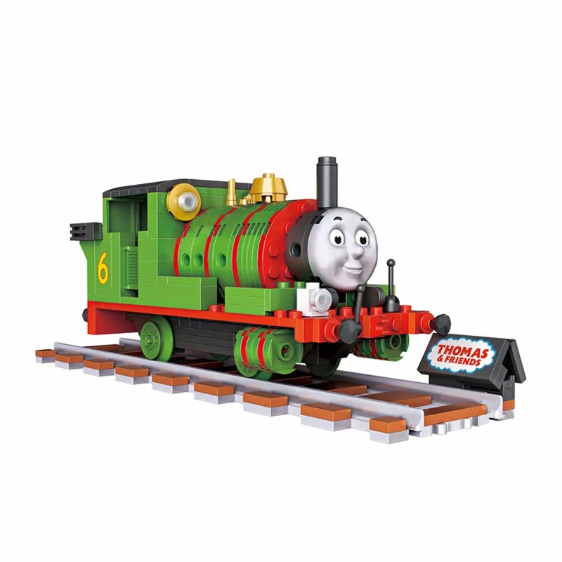 LOZ Thomas and his friends Train James DIY Mini Blocks Diamond Building Toy 2pcs