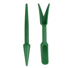 Садовый ручной инструмент Цветочный ЗАВОД сеять традиционные наборы пистолетная рукоятка Dibber, сеять семена диспенсер, саженцы Dibber и Widger