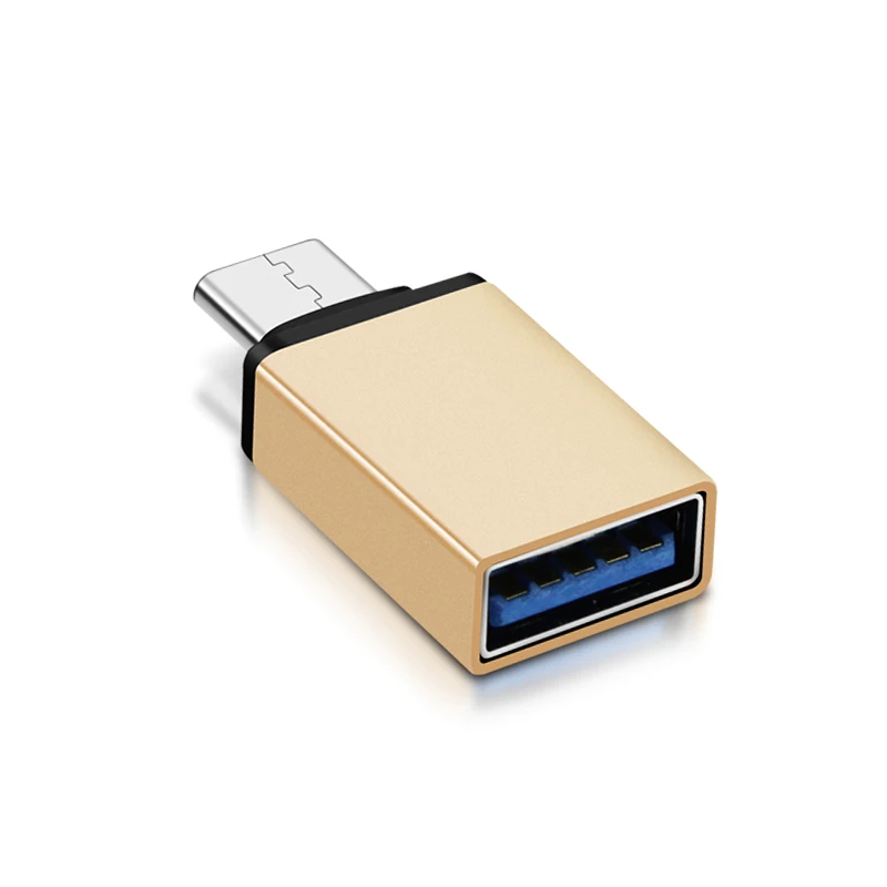Адаптер Type C для OTG USB папа USB3.0 Женский адаптер подключения периферийного