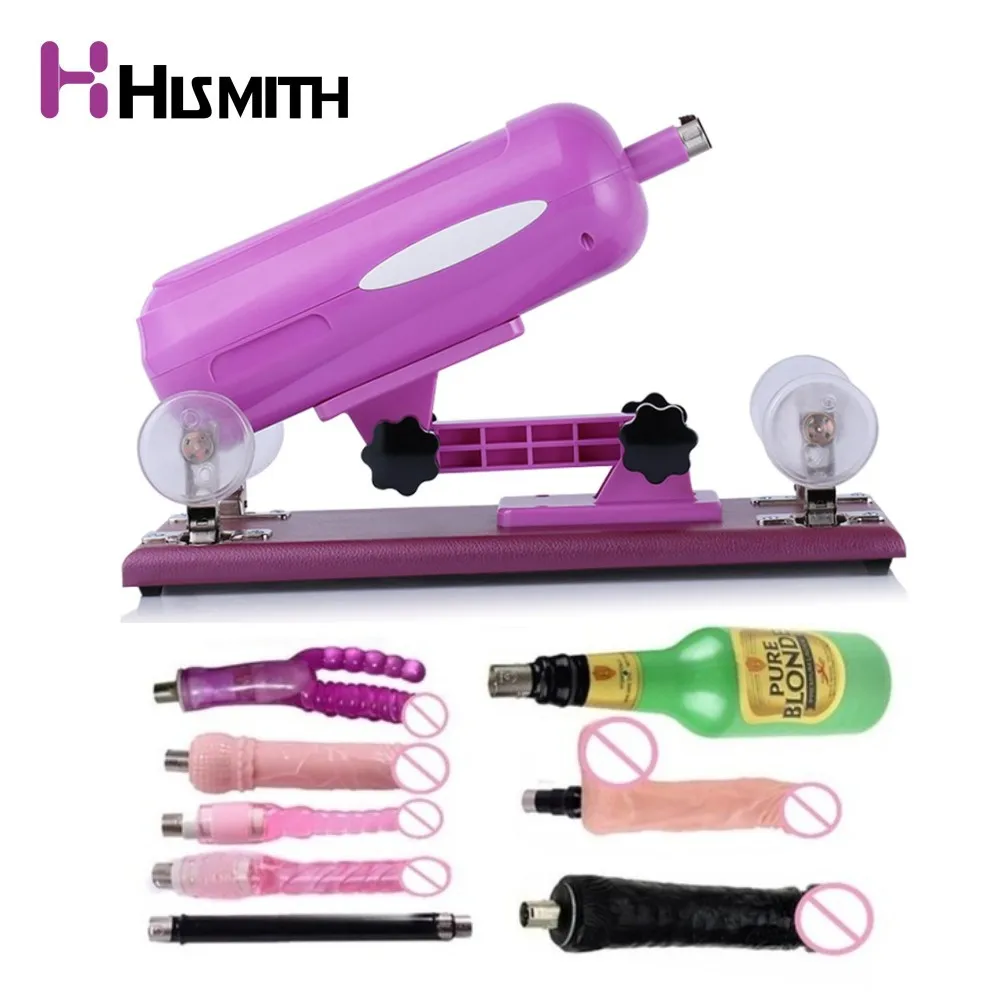 Hismith Upgrade Новый секс автомат пистолет для пар мульти скоростной Регулируемый Love